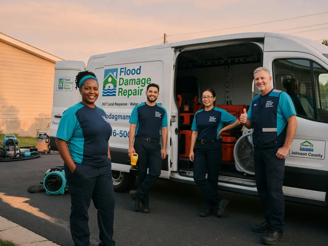 Water Damage Restoration company in Dana, IN