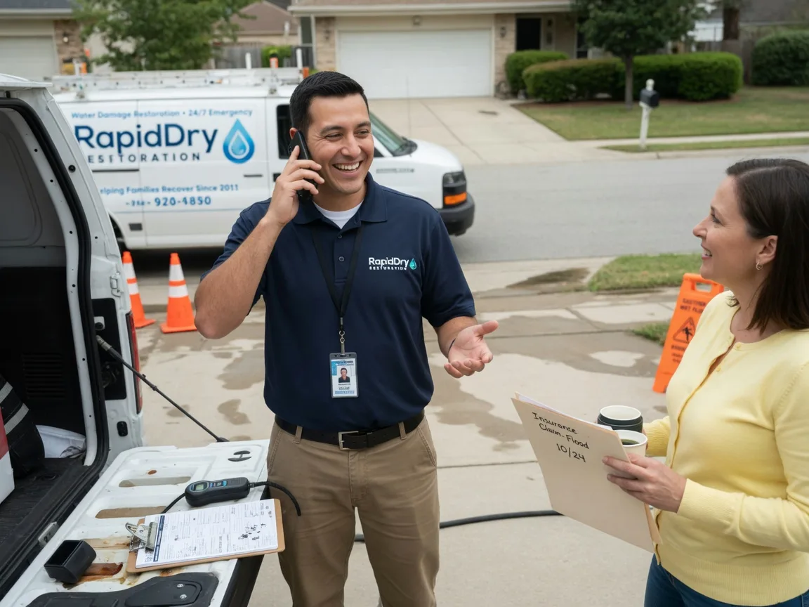 Water Damage Restoration Dana, IN FAQs